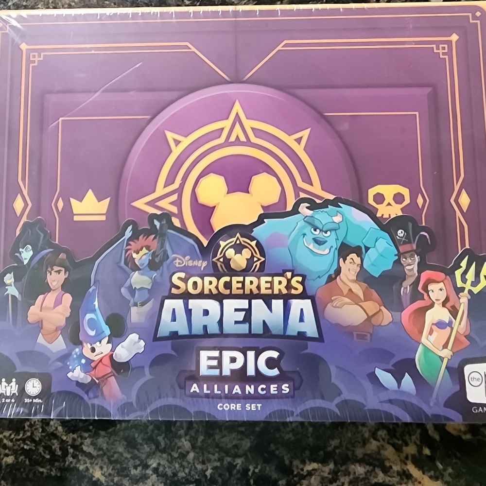 NEW! Disney Sorcerer's Arena Board Game